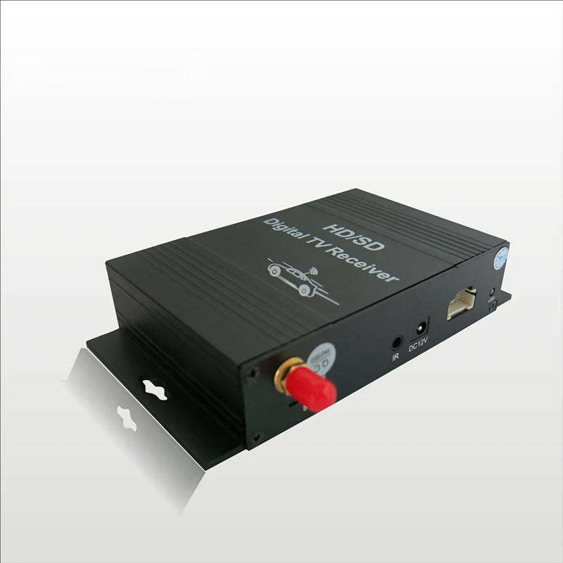 Северная Америка ATSC автомобильное Цифровое ТВ коробка тюнер приемник коробка для автомобиля dvd-плеер или ЖК-мониторы автомобиля