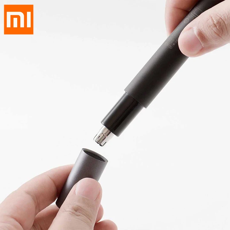 Xiaomi новейший оригинальный Mijia Электрический мини триммер HN1 портативная машинка