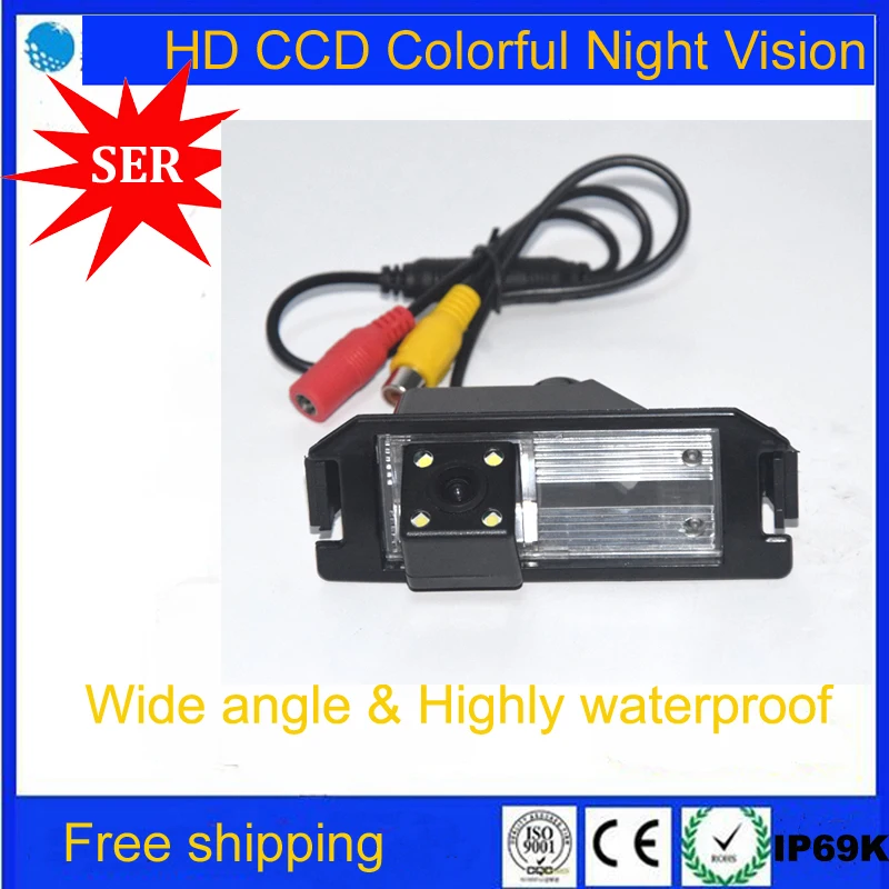 HD CCD night vision Car Rear View camera Backup Parking for HYUNDAI I30 hyundai solaris (Verna) hatchback GENESIS COUPE KIA SOUL |