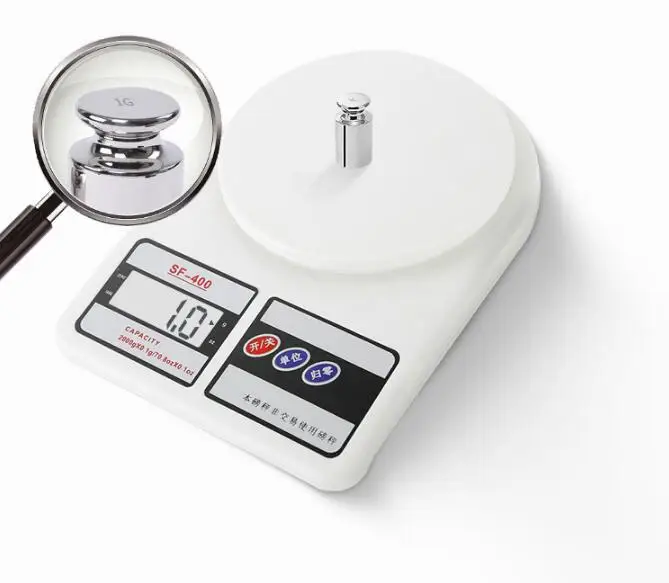 

Kitchen Scale Electronic Baking Precision Household 1g-5000g Small Scale Cake Food Weighing Device free shipping