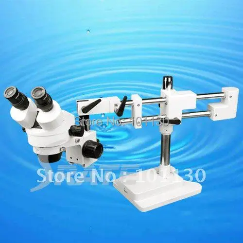 7x-45x Binoculars Long Double Arm Zoom Stereo Microscope Inspection Microscope TXB1-D10 мажируж 7 45 rubilane
