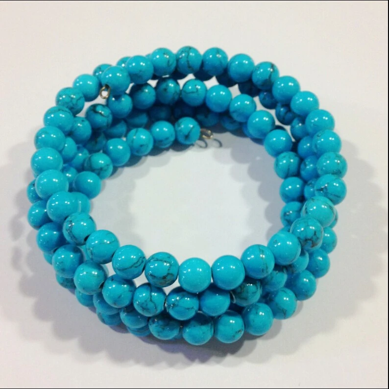 XUEYUN 2017 617+++Natural Bracelet spring type automatic size female diameter 6mm | Украшения и аксессуары