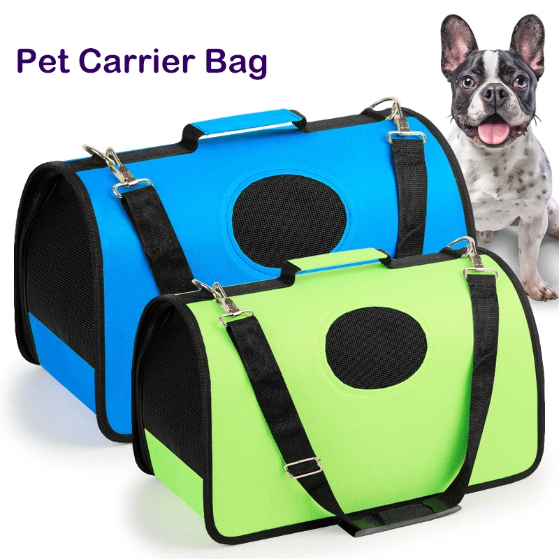 Portable Pet Cat Dog Carrier Bag Outdoor Travel Small Dog Chihuahua