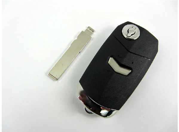 1 Button Remote Flip Folding Key Shell For Fiat Seicento Punto Stillo Bravo New 
