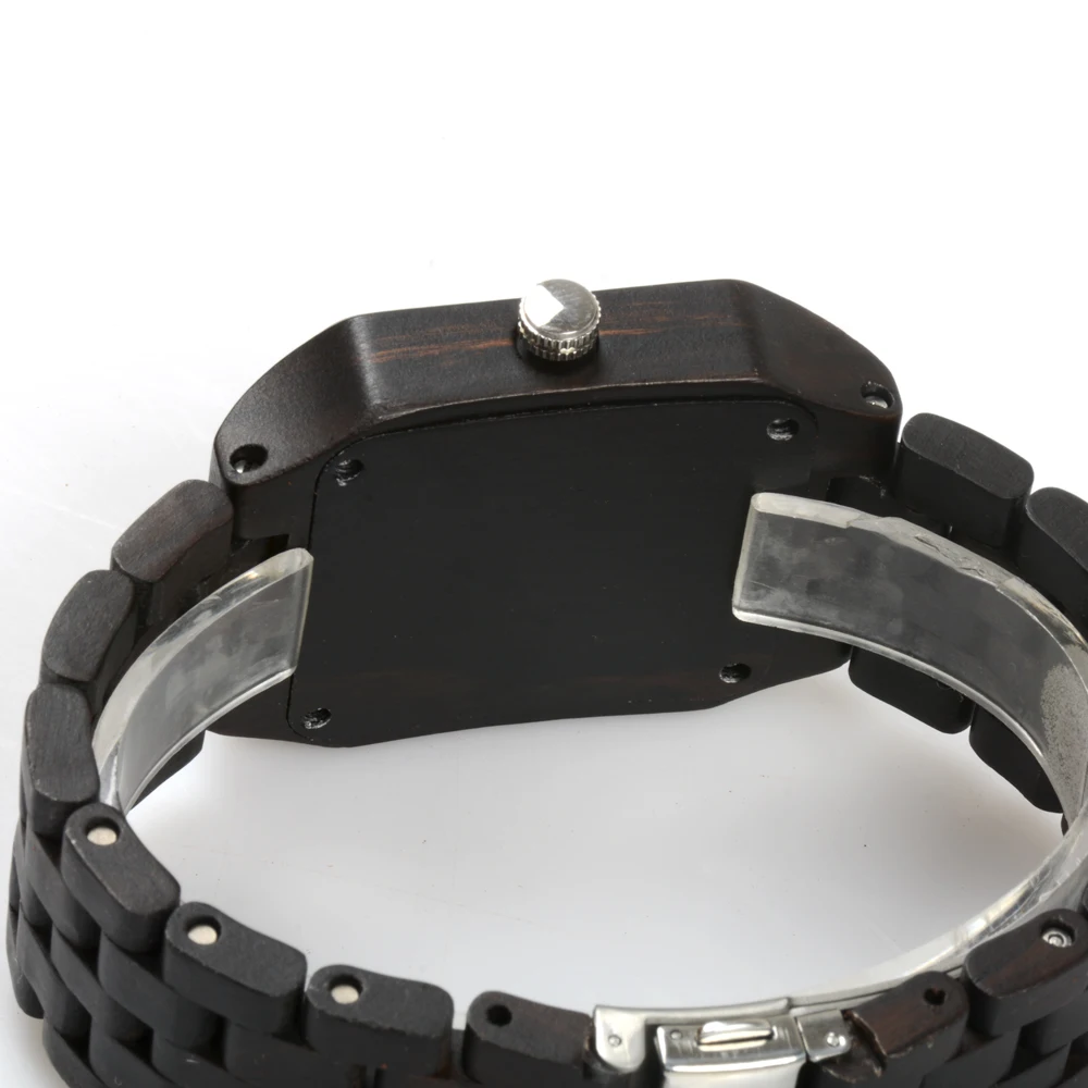 BEWELL WOODEN WATCH