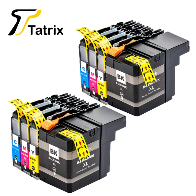 2 Sets LC539XL LC535XL Ink Cartridge Compatible for Brother Printers
