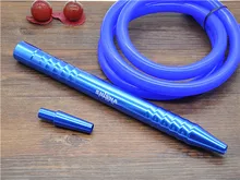 1X1,8 mt Shisha Wasserpfeife Schlauch Mit Großen Größe 2,8 Mt Aluminium Stamm/1,5 Mt Silikonschlauch Shisha shisha Zubehör Mit Logo