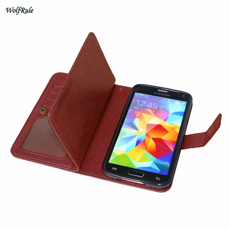 Чехол для телефона samsung Galaxy S5 флип чехол из искусственной кожи + ТПУ i9600 кошелек