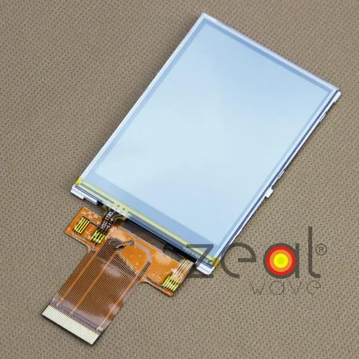 3 2 &quotдюймовый 240*320 40PIN QVGA SPI TFT ЖК экран с сенсорной панелью ILI9341 Drive IC линейный 4