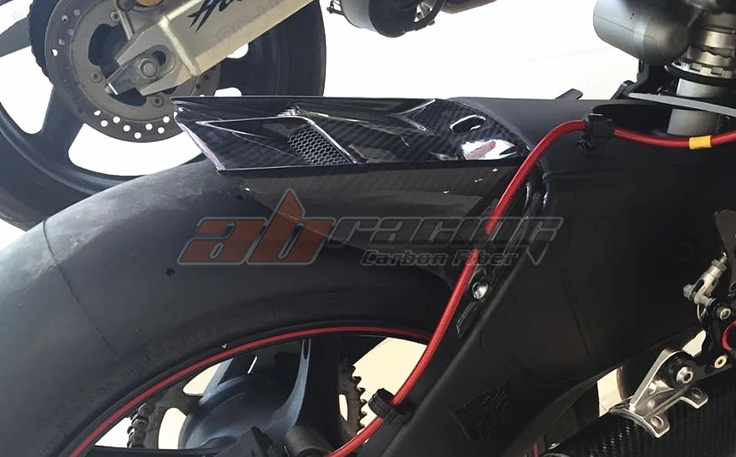 Заднее Крыло шин крыло для Yamaha YZF R6 2008 09 10 11 12 13 14 15 2016 полностью из углеродного