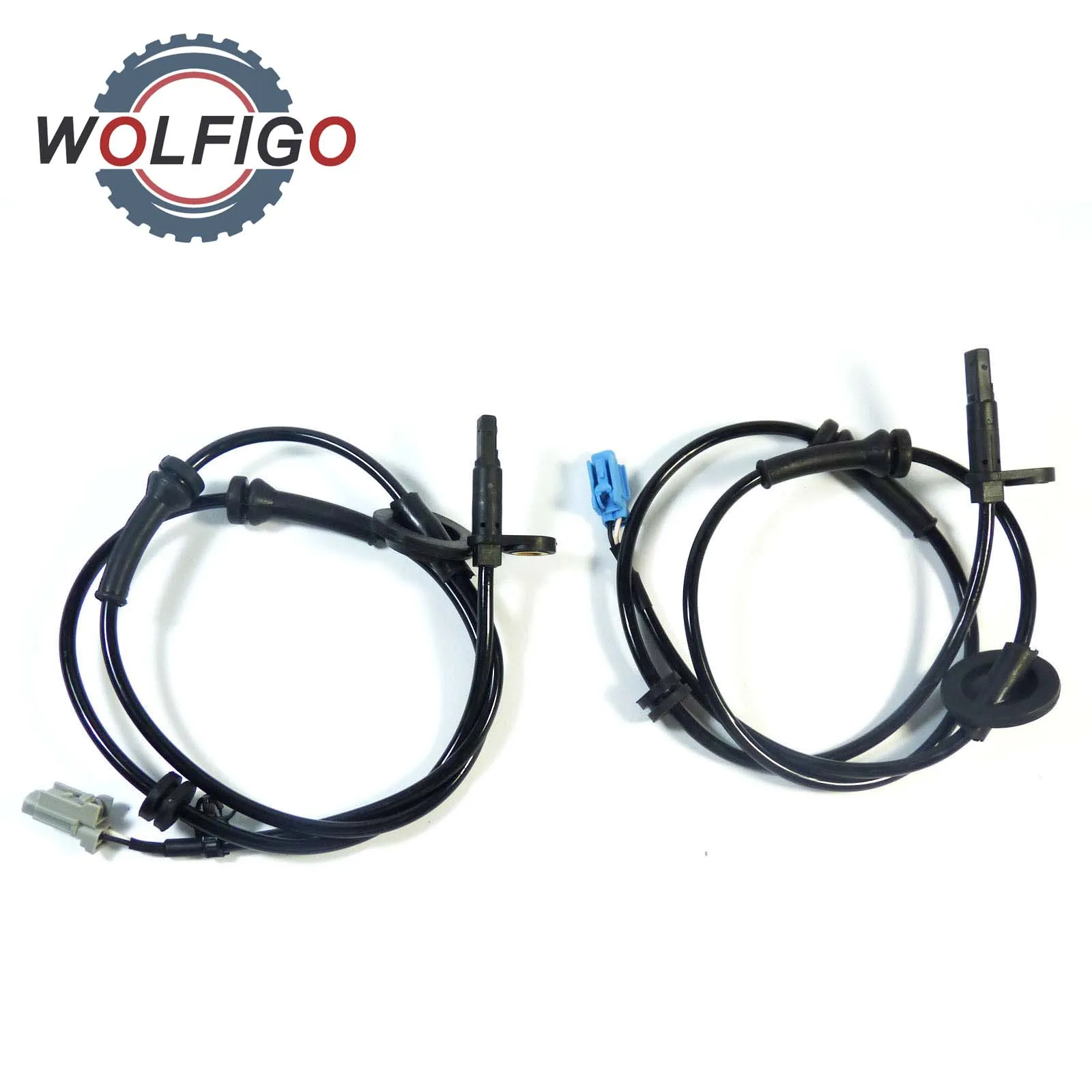 4 WHEEL RIM SPACER SPIGOT RINGS FOR ALUMINIUM RIMS BLUE - Ø - Ø ...