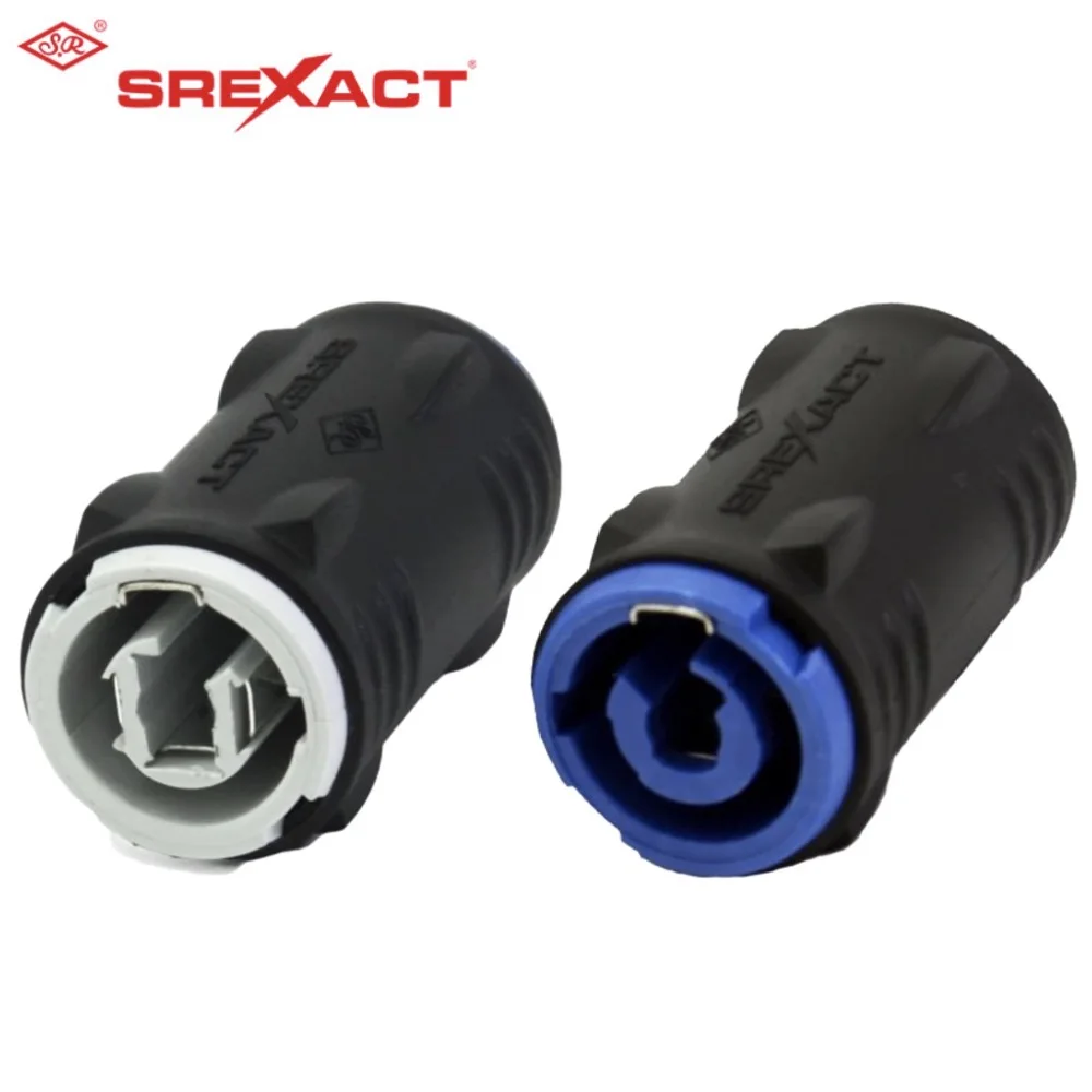 

sunrise NAC3MM-1 powerCON NAC3MPA-1 power in powerCON NAC3MPB-1 power out coupler for linking cables Adapter BOX POWER ADAPTOR