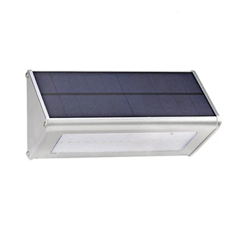

Solar 48 LED Radar Motion Sensor Wall Light Outdoor Waterproof Aluminum Alloy Security Lamp