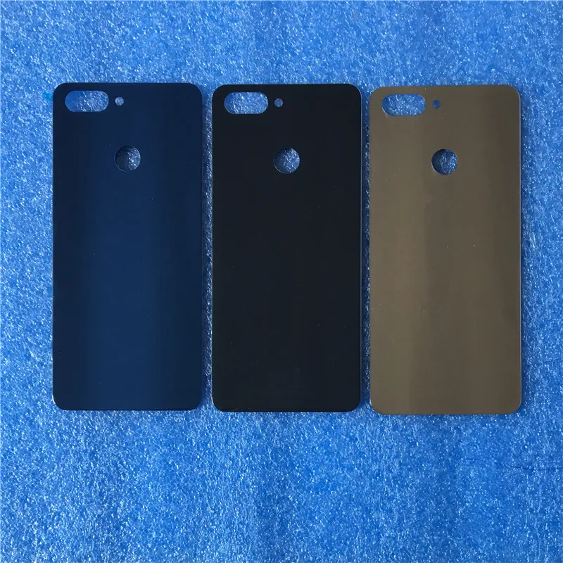 Для 5," zte Blade V9 Axisinternational стеклянный чехол для задней батареи корпус+ лоток для sim-карты для zte blade V9 v9 Золотой/черный+ инструмент
