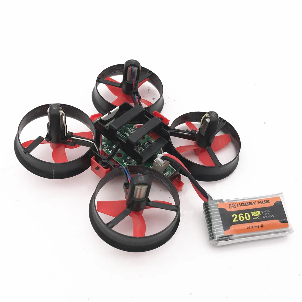 Батарея для квадрокоптера H36 3 7 в 260 мА/ч моделей Eachine E010 E011 E012 E013 Furibee F36 в|Детали и