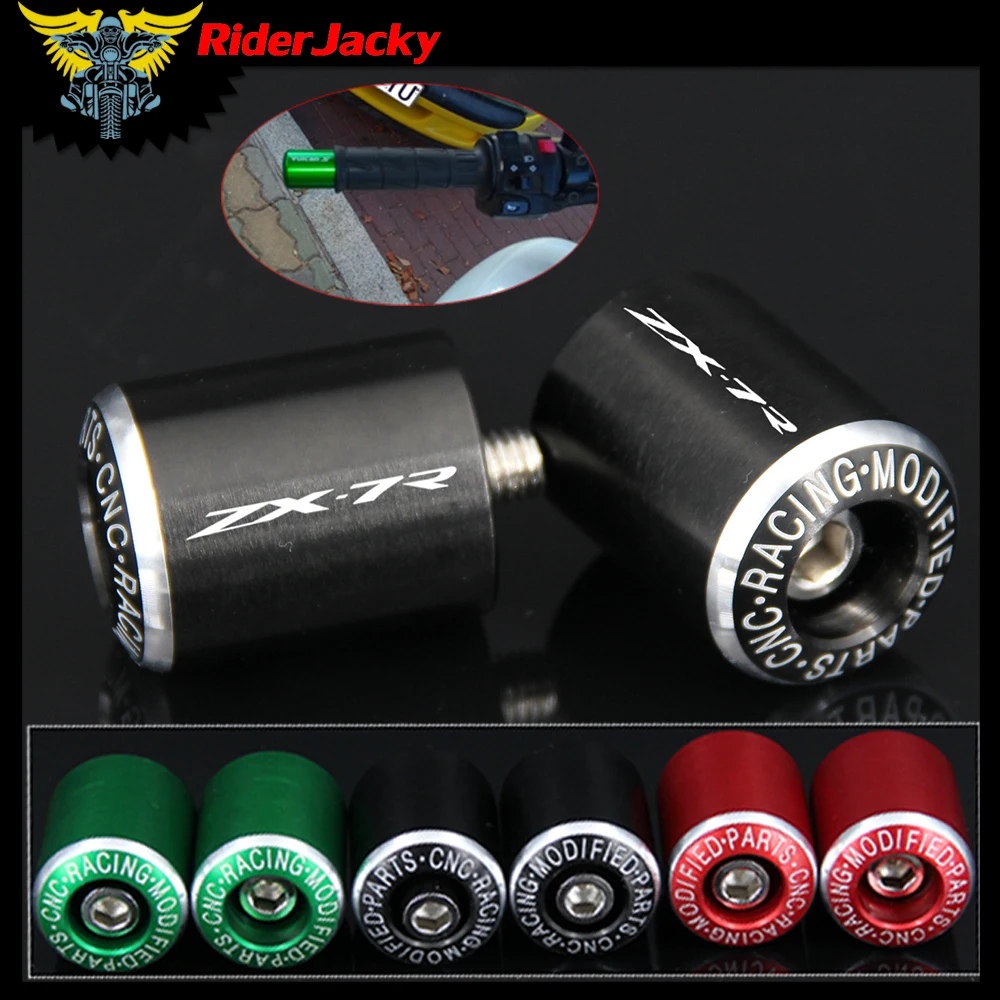 

CNC Motorcycle Handlebar Grips Bar Ends Cap Slider For KAWASAKI NINJA ZX7R ZX-7R ZX7R 1996-2003 1997 1998 1999 2000 2001 2002