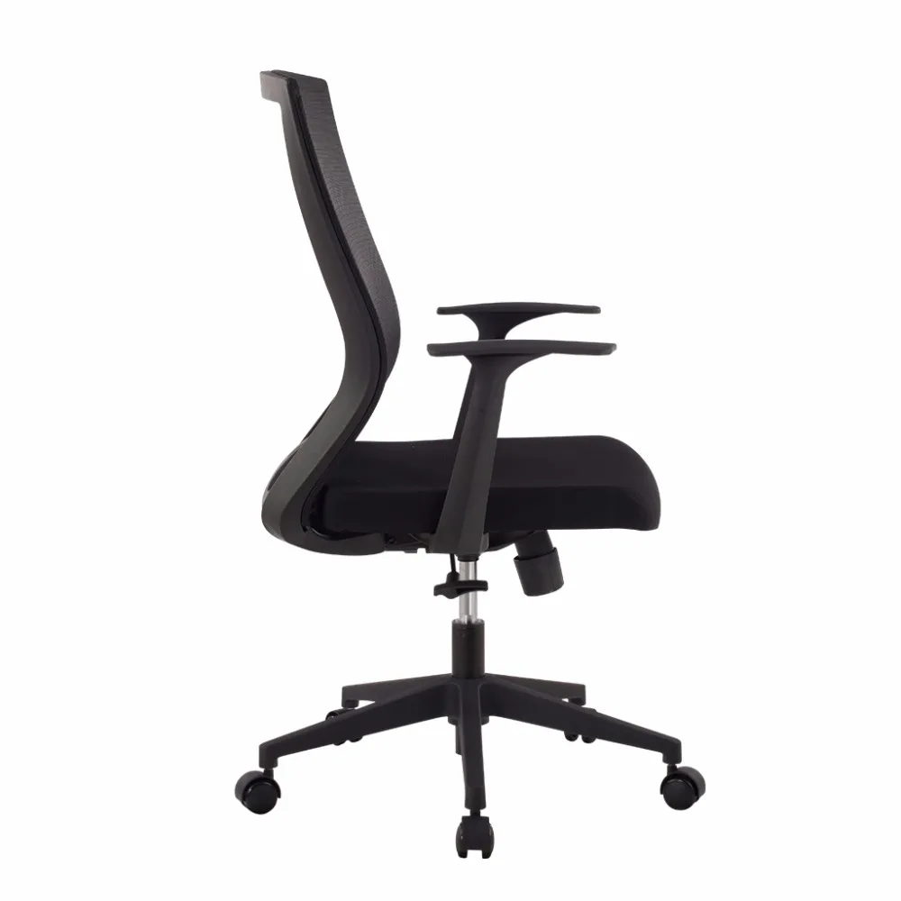 LANGRIA DE Warehouse вращающееся на 360 градусов игровое кресло эргономичное Сетчатое офисное компьютерное кресло со средней спинкой поддержка пиломатериалов
