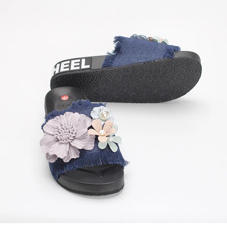 2019 New Korean Summer Womens Slippers Open Toe Ladies Casual Shoes Online Shopping64