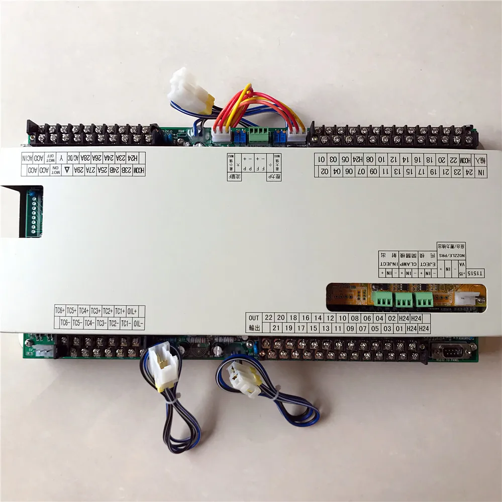 

Techmation A62 A63 KJ50 controller , CPU board with AD card (A62 PLC ) for injection molding machine with shipping cost