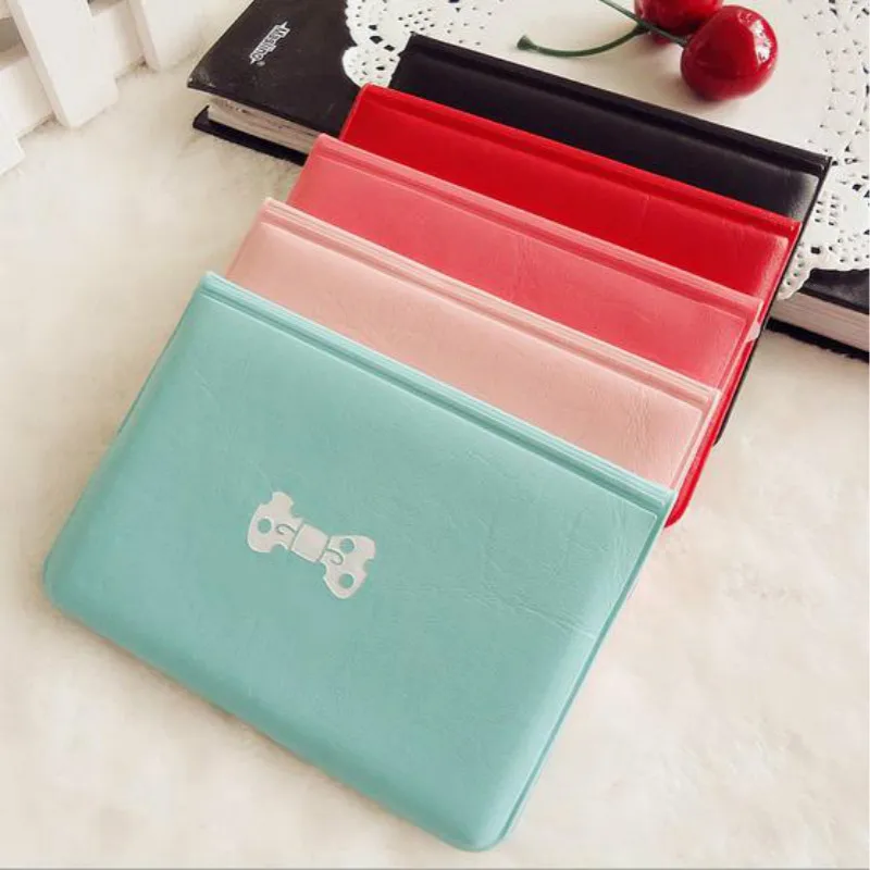 Cartoon Bow Ribbon Bowknot Card Case Credit ID Bank Card Bus Card Bag Card Holder Ladies