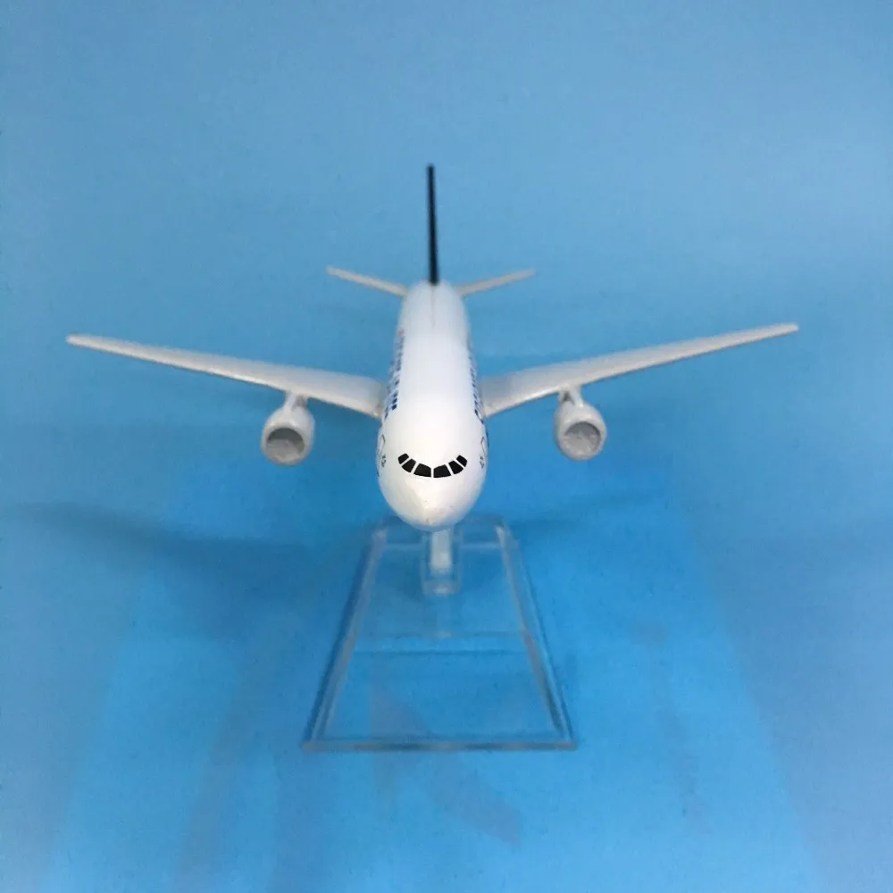 Модель самолета JASON TUTU модель Singapore Airlines Боинг 777 отлитый под давлением 16 см 1:400