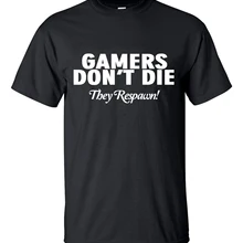 Новинка, модная уличная забавная футболка с коротким рукавом для геймеров, kpop, брендовая футболка