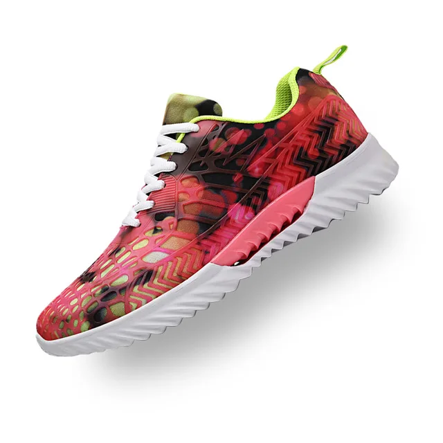 

2019 Men's Shoes Korean Version of Wild Casual Men's Shoes Summer Tide Shoes New Camouflage Mesh Couples Sports Shoes