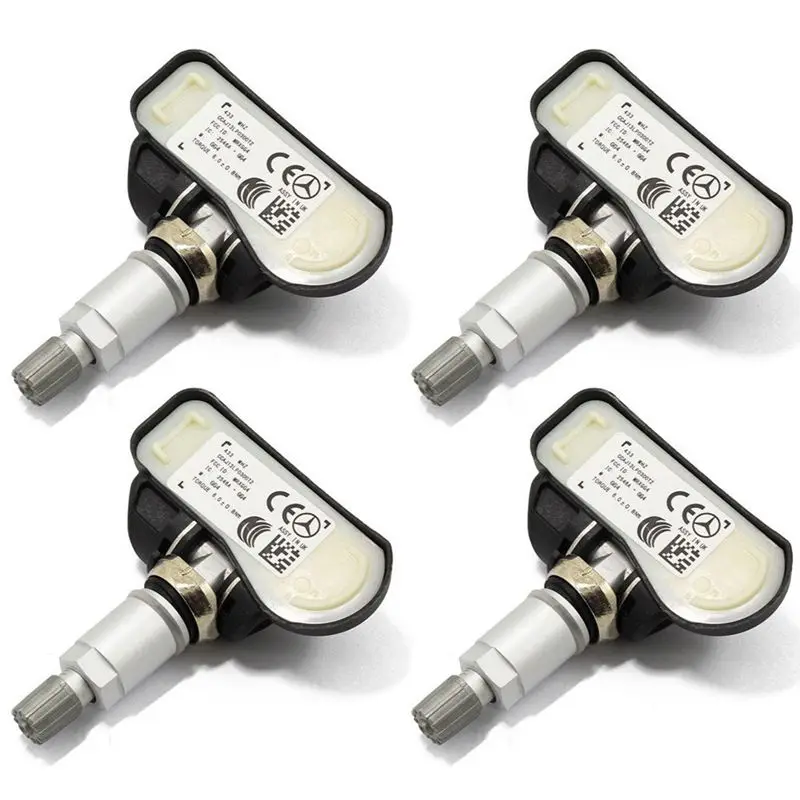 4x датчик давления в шинах TPMS для Mercedes-Benz 0009050030 433 МГц | Автомобили и мотоциклы