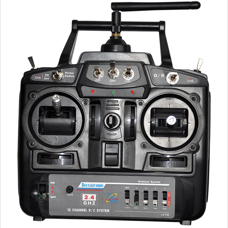 

12ch Radio system with receiver for LX rc Model