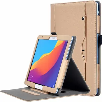 

Case For Huawei MediaPad T5 10 AGS2-W09 AGS2-L09 AGS2-L03 AGS2-W19 10.1" Luxury Stand Tablet with hand Holder Case Cover +pen