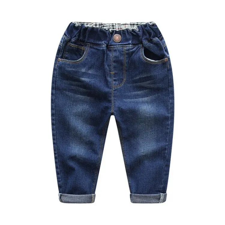Children Pants Girls Boys Clothing Spring Autumn New Kids High Quality Cave Jeans Children Clothing Baby Boy Toddler