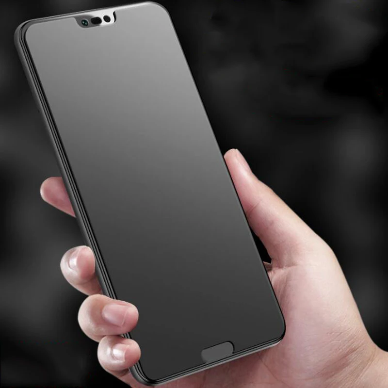 Матовое закаленное стекло OriWood с защитой от отпечатков пальцев для Huawei Honor Note 10