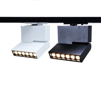 

GD 1pc Adjustable Angle LED Track Light Museum Art Museum high quality CREE 6W 12W Exhibition Spotlight Nordic Line Light