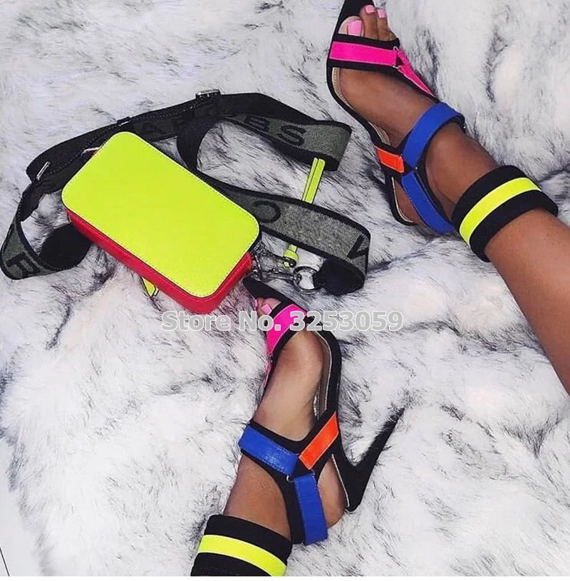 ALMUDENA-Newest-Design-Multi-color-Thin-High-Heel-Sandals-Metal-Decoration-Buckle-Strap-Shoes-Cross-Strappy (4)