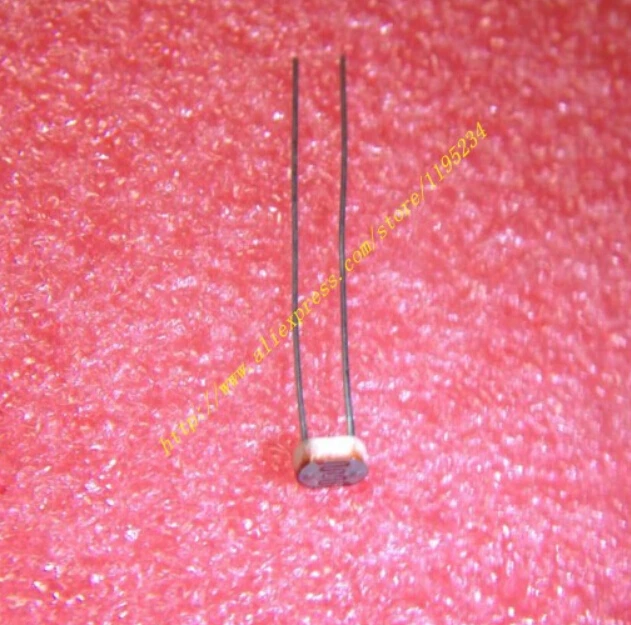 

500pcs/lot GL5537 Light Dependent Resistor LDR 5MM Photoresistor Photo Light Sensitive Resistor Best quality.
