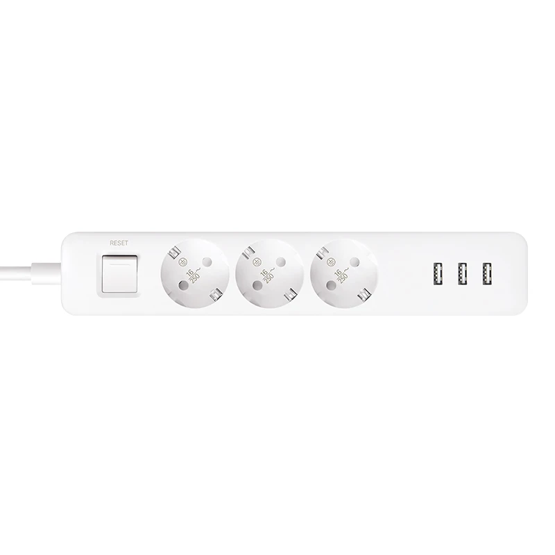Xiaomi оригинальный блок питания 3 USB Порт переменного тока зарядное устройство