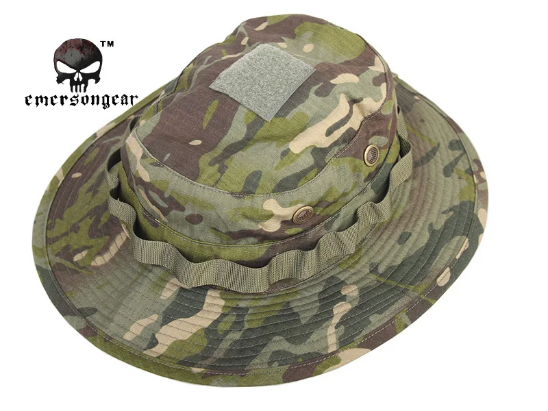 

Emerson Bonnie Hat Army Adjustable Anti scrape Military Combat Equipment Camouflage Hat Multicam Tropic EM8728