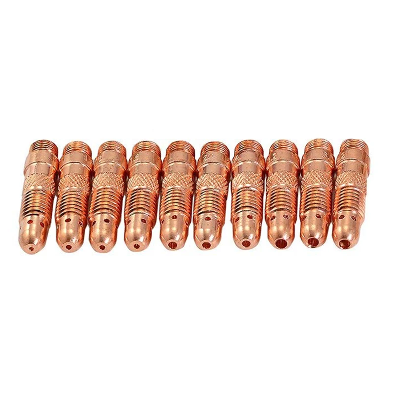 Best price TIG Gas Lens Collet Body Consumables Kit Fit WP 17 18 26 TIG Welding Torch 51pcs