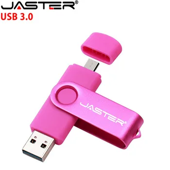 

JASTER creative OTG USB 3.0 Dual-use mobile computer External Storage Flip style high speed USB 64GB 32GB 16GB 8GB U disk