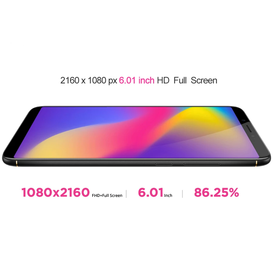 Оригинальный мобильный телефон zte Nubia N3 4 Гб ОЗУ 64 ПЗУ 6 01 дюймов процессор Snapdragon