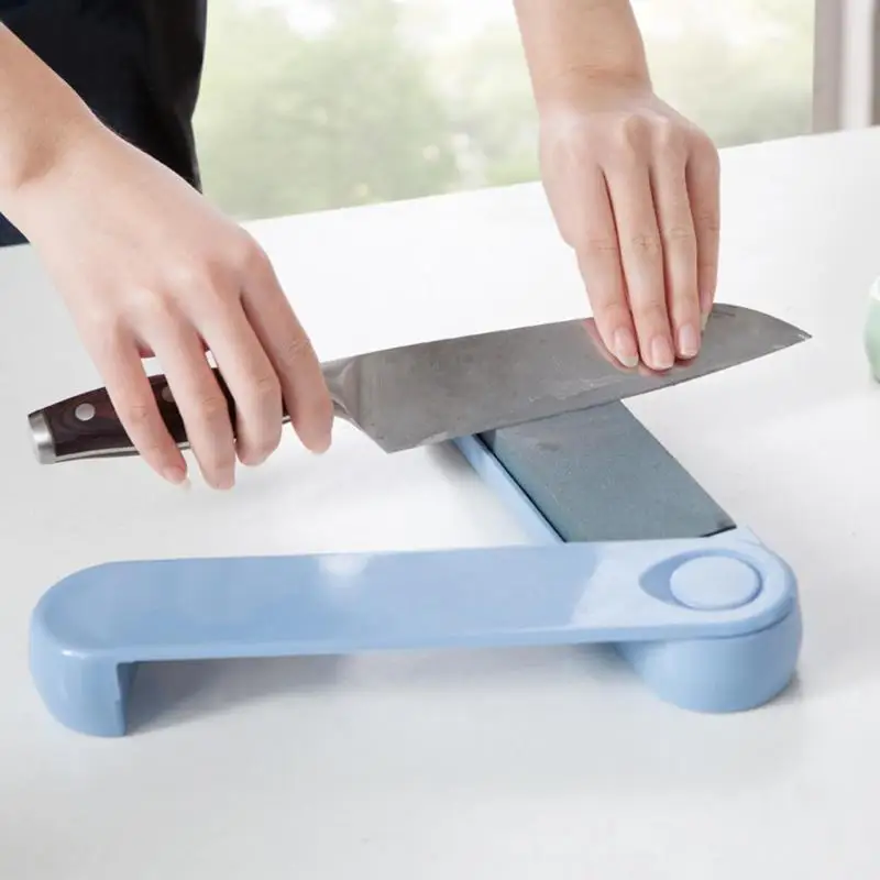 

Knife Sharpener Mutil function Sharpening Stone Professional Quick Sharpener Knife Grinder Dropshipping Kitchen Accessaries
