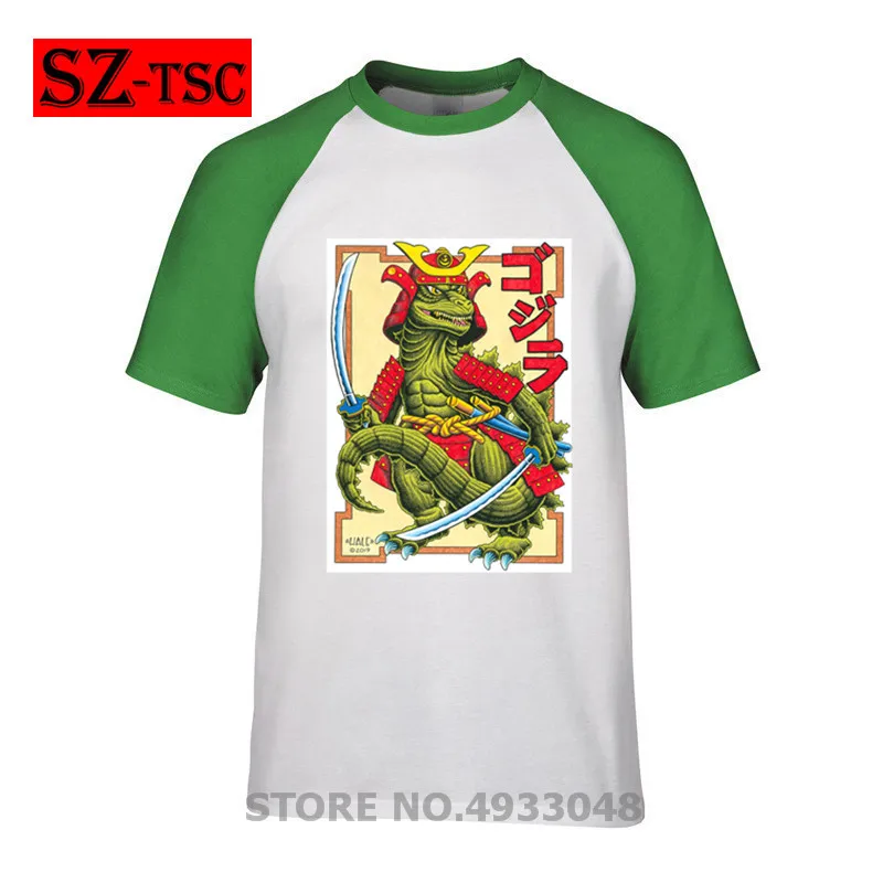 طباعة اليابان السامرائي Kaiju T قميص رجل شوتوكان كاراتيه Bujinkan دوجو برو المصارعة شينوبي تي شيرت تيز النينجوتسو كانجي قمصان