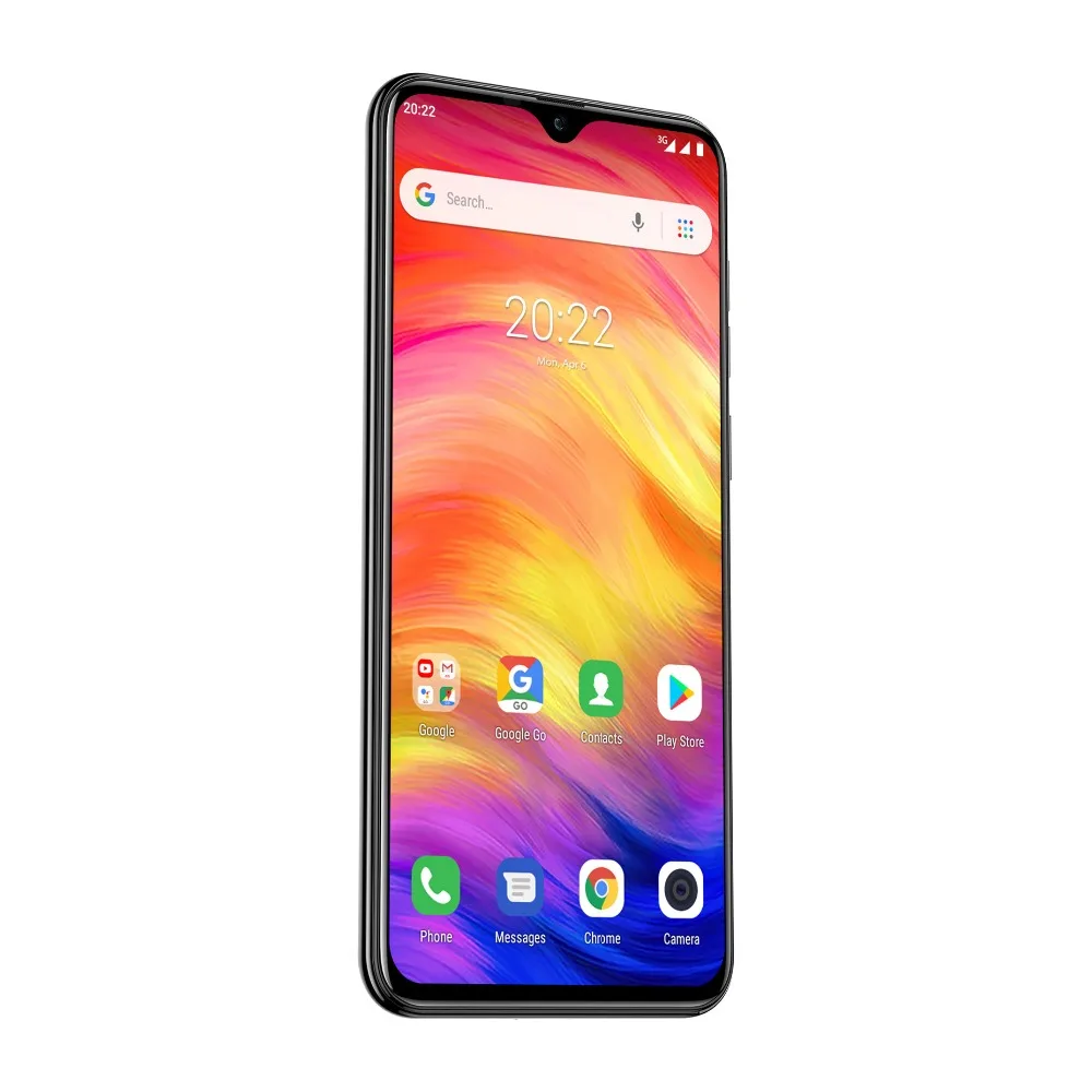 DOOGEE Y8 Android 9,0 мобильный телефон 6,1 inch 19:9 Экран MTK6739 4 ядра 3 GB 16 GB 8MP 3400 mAh отпечатков пальцев 4G смартфон