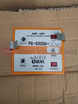 

PS-930GA-2UO Terminal Connection Relay for Analog Proximity Sensor