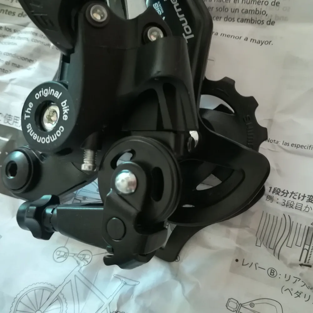 Original Shimano Rd Tx55 Rear Derailleur 6 7 8 Speed Bicycle Derailleurs Mtb Mountain Bike City Folding Bike Rear Derailleur Bicycle Derailleur Aliexpress