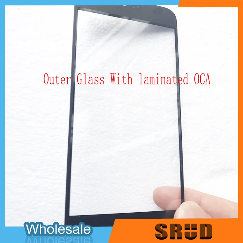 

10pcs LCD Front Outer Glass For Samsung Galaxy J4 J4 Plus J6 J6 Plus J8 2018 J400 J415 J600 J610 J810 With OCA Laminated