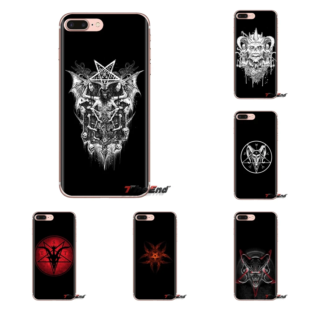 Корпус для Xiaomi Mi3 Samsung A10 A30 A40 A50 A60 A70 Galaxy S2 Note 2 Grand Core Prime Killstar Satan Say Meow skull pentagram |
