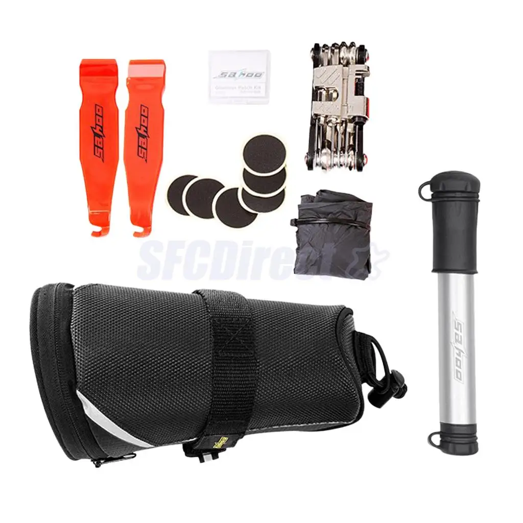 Saddle Bag Repair Kit IUCN Water