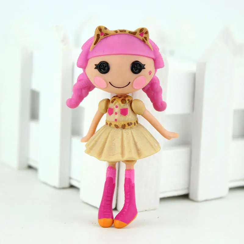 1 шт. 3 дюйма оригинальные MGA куклы Lalaloopsy Мини Куклы - Цвет: 17