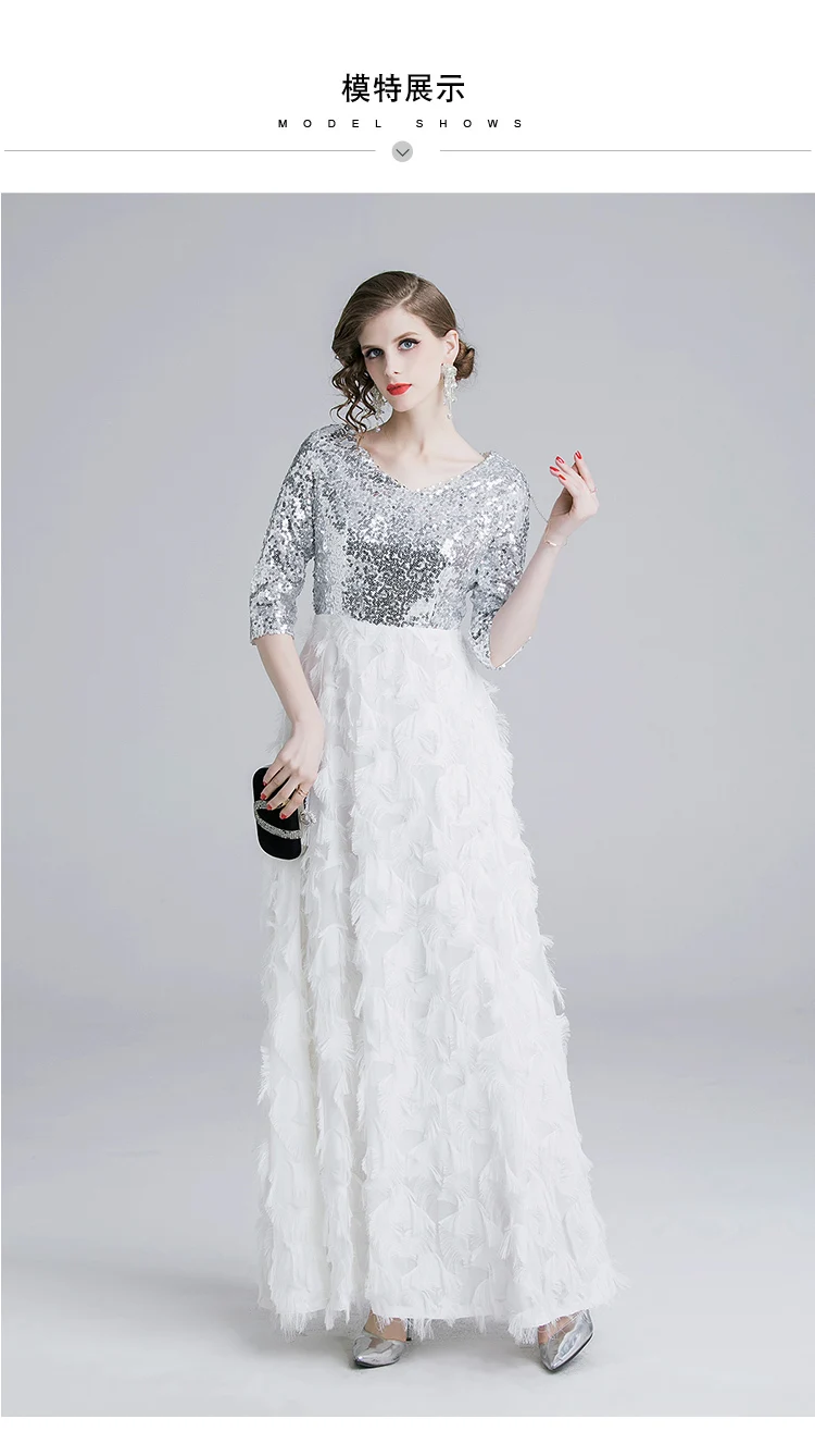 white tassel maxi dress